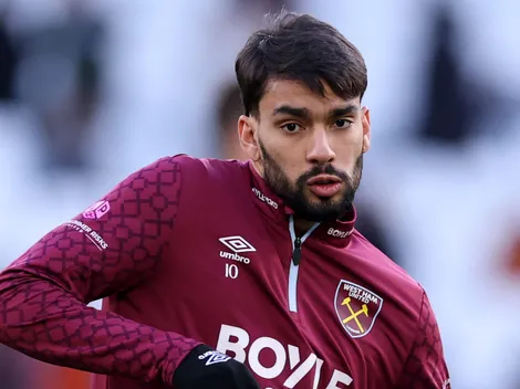 Técnico do West Ham confirma ausência de Paquetá contra o Sunderland