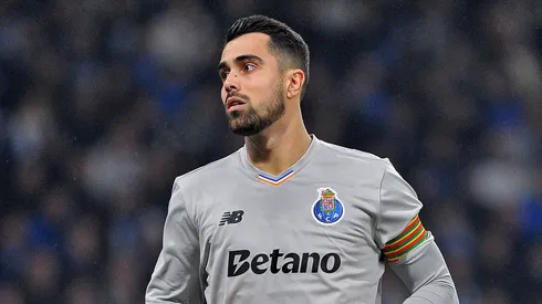 Diogo Costa é o nome forte do Aston Villa para o gol, com Trafford como alternativa estratégica. Foto:<br />
IMAGO / Action Plus