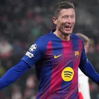 Lewandowski iguala feito de Cristiano Ronaldo e Neymar na Champions
