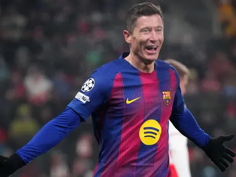 Lewandowski iguala feito de Cristiano Ronaldo e Neymar na Champions
