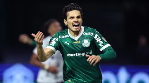 Raphael Veiga está de saída do Palmeiras. Foto: Alexandre Schneider/Getty Images