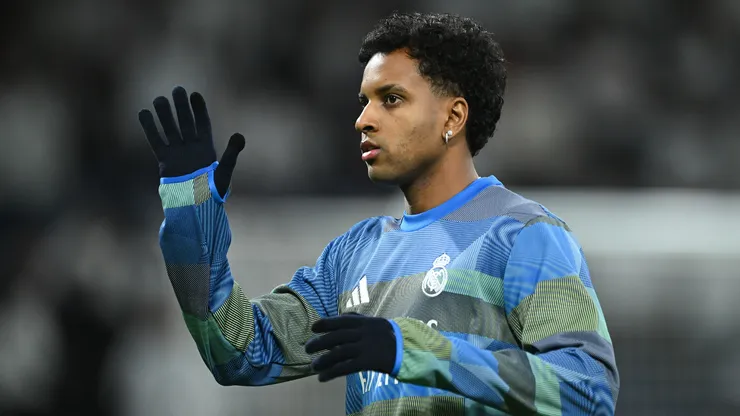 Rodrygo, atacante do Real Madrid. (Foto: Denis Doyle/Getty Images)