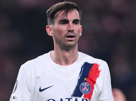 PSG confirma lesão em Fabián Ruiz após pancada contra o Sporting
