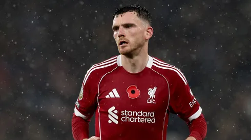 Andrew Robertson, ídolo do Liverpool. (Foto: Carl Recine/Getty Images)