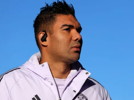 Casemiro aponta Arsenal como favorito contra o Manchester United