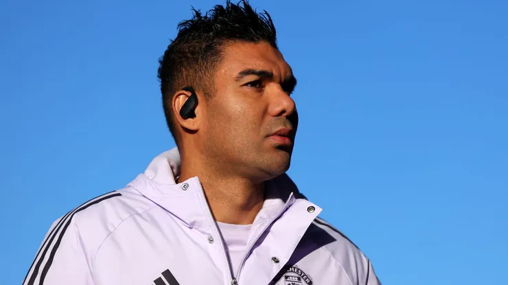 Casemiro vai deixar o Manchester United