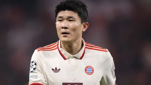 Kim Min-Jae, do Bayern de Munique, entrou na mira do Chelsea, que vai avaliar se vai avançar (Foto: Alex Grimm/Getty Images)