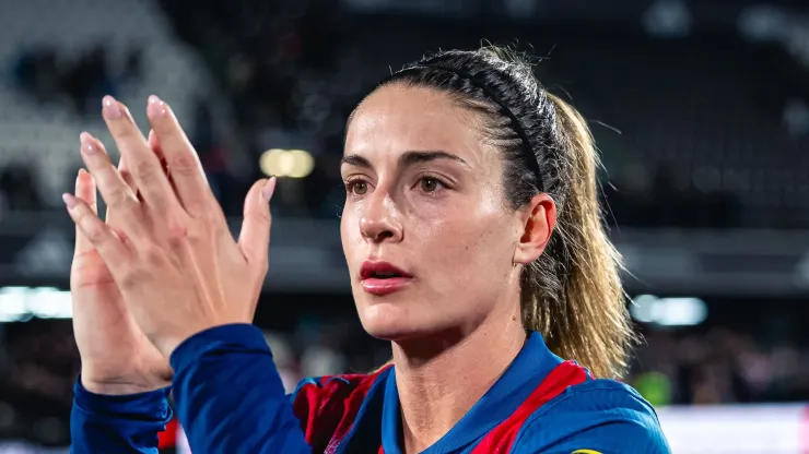 Alexia Putellas, do Barcelona (German Parga - FC Barcelona)