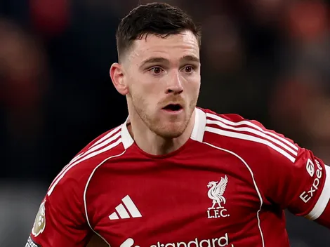 Robertson, do Liverpool, chega a acordo com o Tottenham