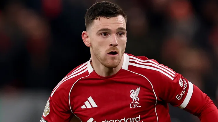 Robertson em campo pelo Liverpool. Foto: Carl Recine/Getty Images