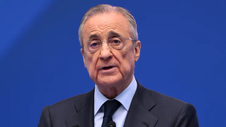 Florentino Pérez, presidente do Real Madrid. (Foto: David Ramos/Getty Images)