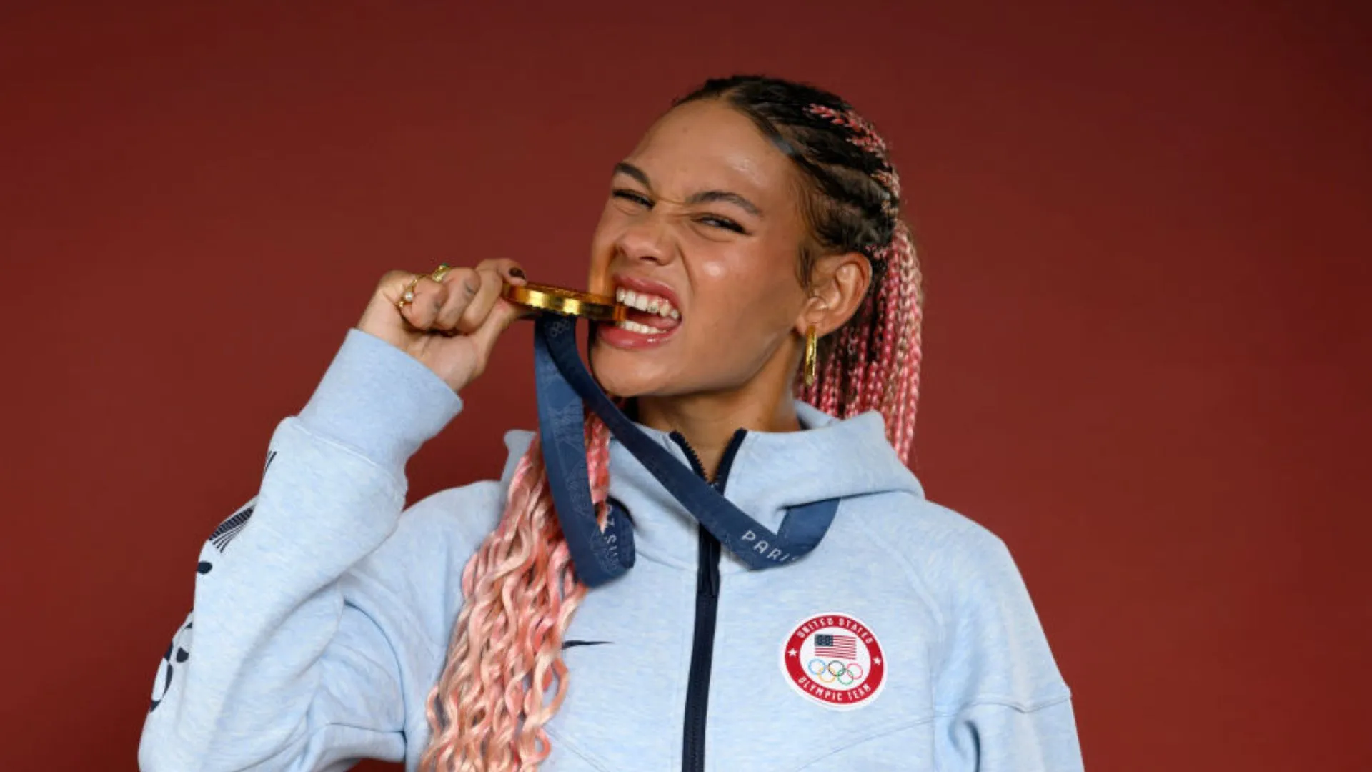 Tirnity Rodman pelo Estados Unidos