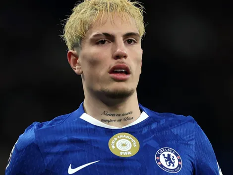 Garnacho pode voltar ao Atlético de Madrid