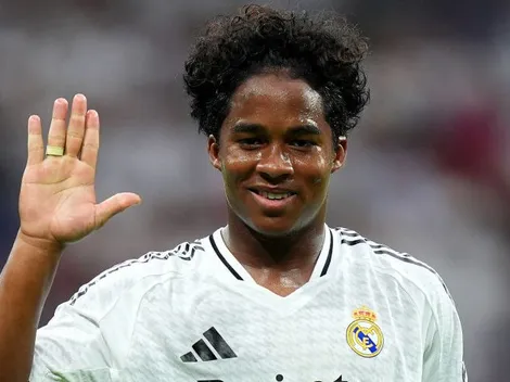 Endrick se destaca no Lyon e é acompanhado pelo Real