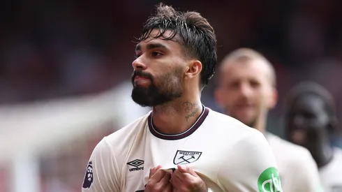 Lucas Paquetá, meia do West Ham. (Foto: Dan Istitene/Getty Images)