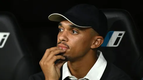 Segundo informações publicadas pela página IndyKaila News, no X, Alexander-Arnold poderia deixar o Real Madrid (Foto: Denis Doyle/Getty Images)
