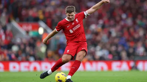 Gerrad é ídolo da torcida do Liverpool
