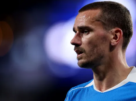 Griezmann sofre lesão e vira dúvida no Atlético de Madrid