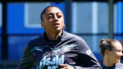 Kerolin pelo Manchester City (Photo by Gualter Fatia/World Sevens Football via Getty Images)