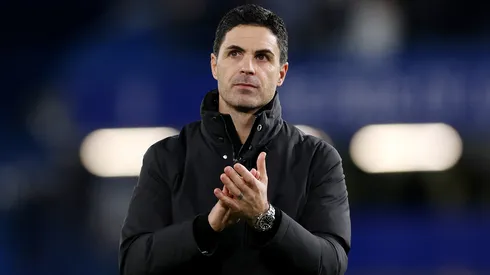 Mikel Arteta do Arsenal. (Foto: Alex Pantling/Getty Images)