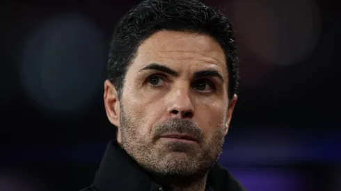 Arteta comenta elogio de Guardiola. Foto: Richard Heathcote/Getty Images