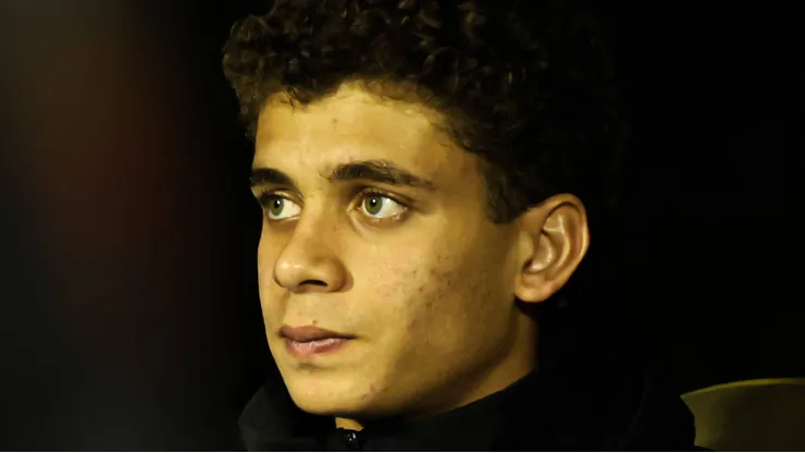 Após impasse com Al-Ahly, Barcelona oficializa chegada do atacante Hamza Abdelkarim. Foto: IMAGO / NurPhoto.