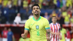 Frame do vídeo mostrando Paquetá em ação