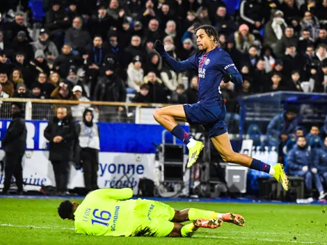 PSG vence fora de casa: gol de Barcola garante três pontos