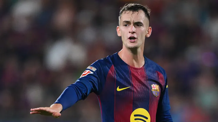 Barcelona tem interessados por Marc Casadó. Foto: David Ramos/Getty Images