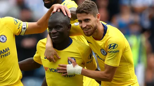Chelsea pode anunciar o retorno de Kanté, do Al-Ittihad, por empréstimo. (Foto: Matthew Lewis/Getty Images)