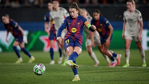 Craque do Barcelona destaca dificuldade do clássico na final da Supercopa Feminina – Foto: Eric Alonso/Getty Images