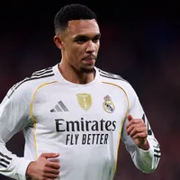 Alexander-Arnold não foi dispensado por Arbeloa no Real Madrid