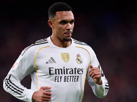 Alexander-Arnold não foi dispensado por Arbeloa no Real Madrid