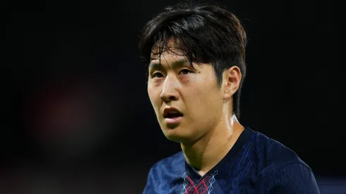 Lee Kang-in deve permanecer no PSG. Foto: Franco Arland/Getty Images