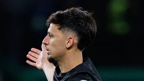 Gabriel Teixeira Aragão Biel é visto durante o jogo da Liga dos Campeões da UEFA entre as equipes do Sporting CP e do Borussia Dortmund (Maciej Rogowski). Lisboa, Estádio José Alvalade, Portugal. Foto: IMAGO / Ball Raw Images