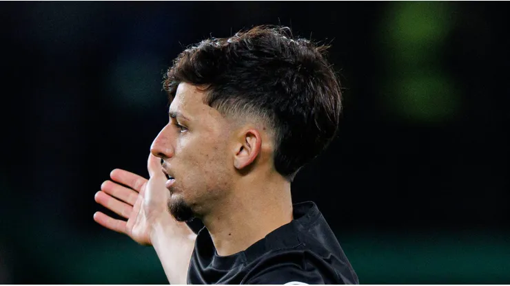 Gabriel Teixeira Aragão Biel é visto durante o jogo da Liga dos Campeões da UEFA entre as equipes do Sporting CP e do Borussia Dortmund (Maciej Rogowski). Lisboa, Estádio José Alvalade, Portugal. Foto: IMAGO / Ball Raw Images