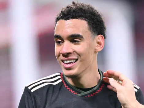 Musiala sonha em jogar no Barcelona