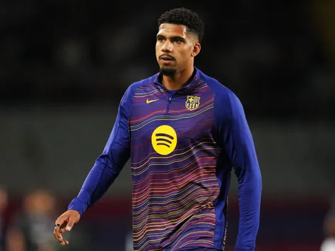 Ronald Araújo pode voltar a ser titular após dois meses