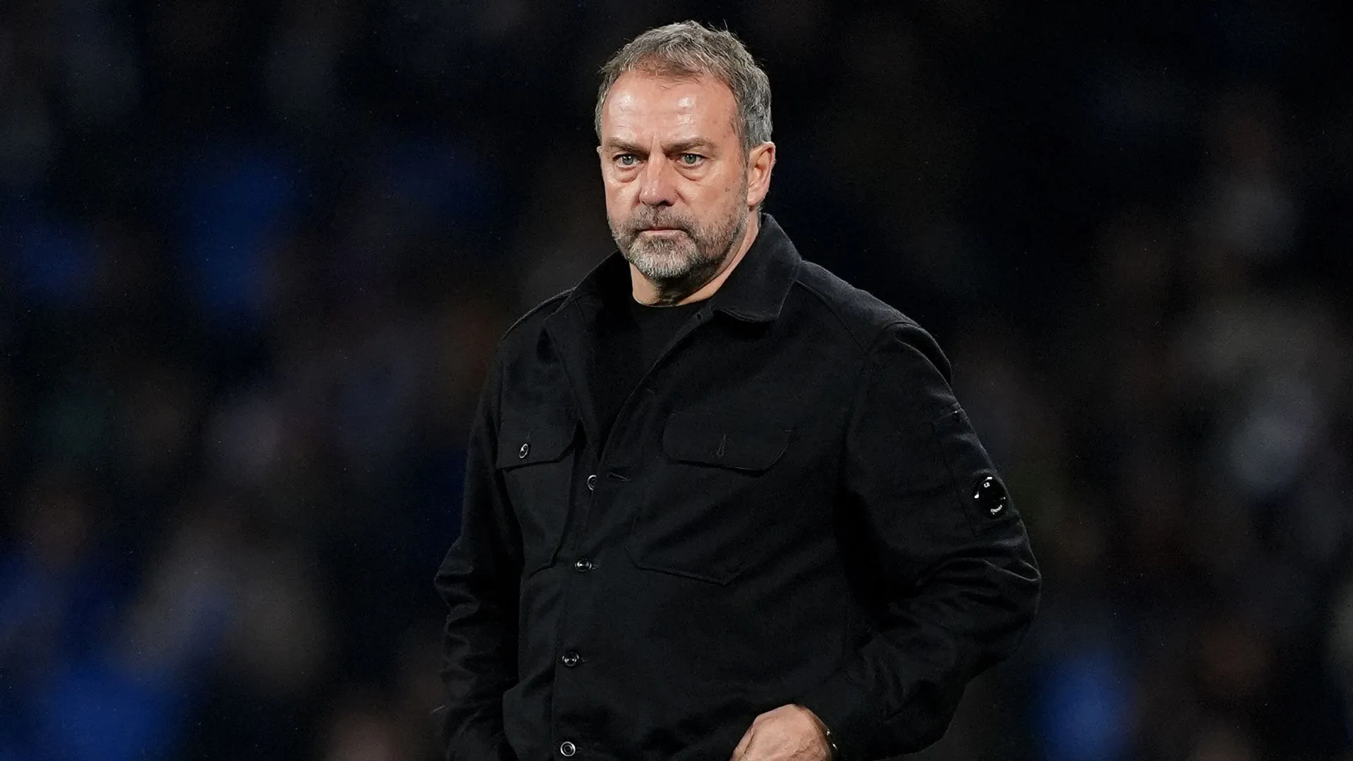 Hansi Flick, treinador do Barcelona (foto: Juan Manuel Serrano Arce/Getty Images)