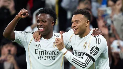 Mbappé e Vini Jr jogam hoje contra o Villarreal? Foto: Angel Martinez/Getty Images