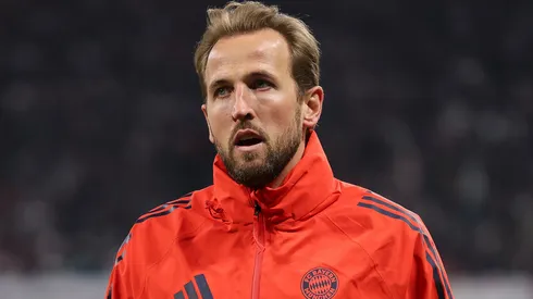 Harry Kane em um jogo do Bayern de Munique. Foto: Maja Hitij/Getty Images