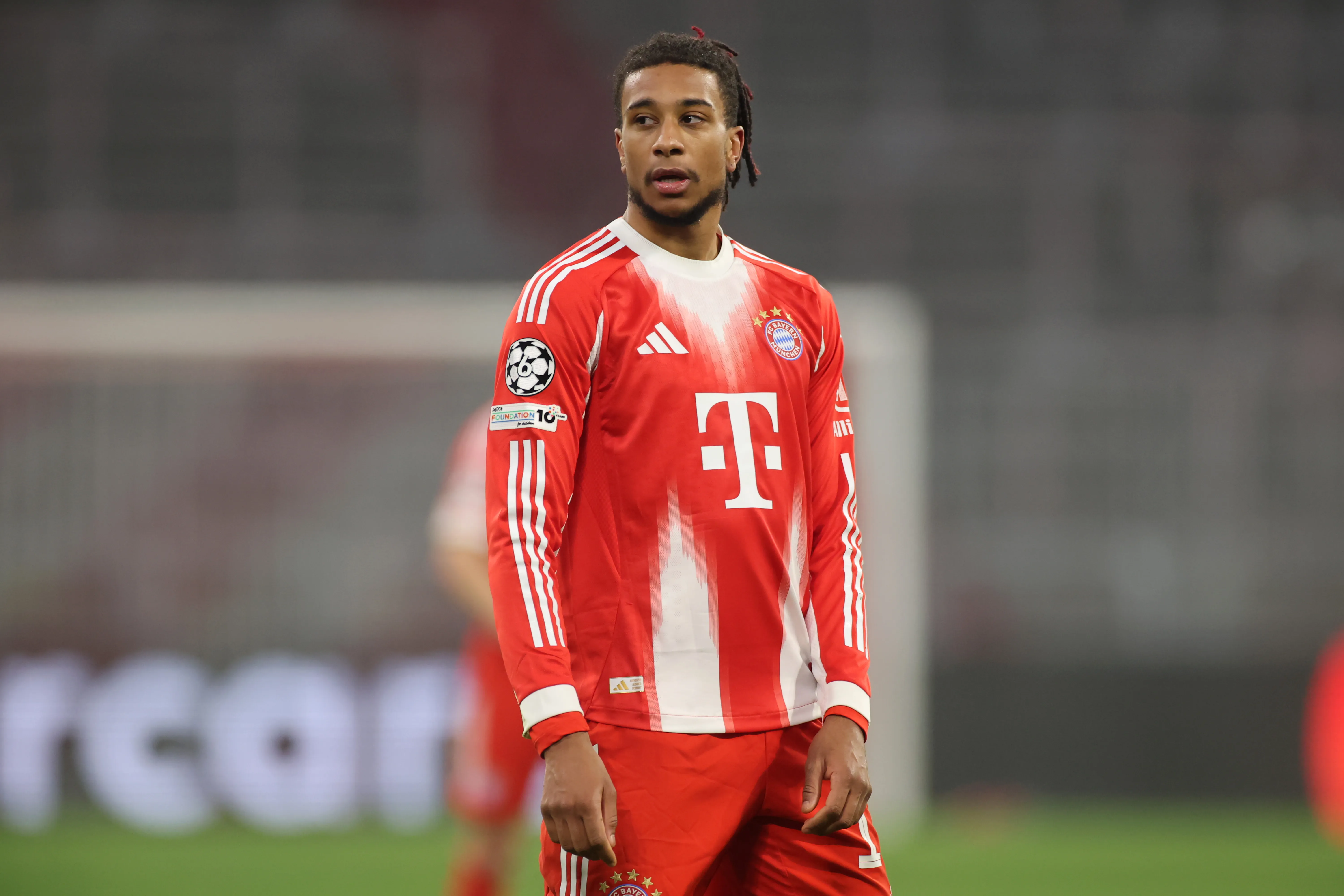 Michael Olise está confirmado no time titular (Foto: Alex Grimm/Getty Images)