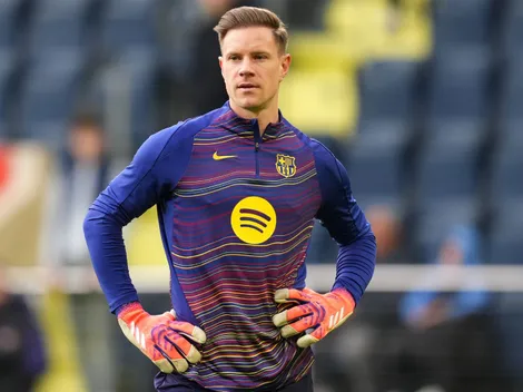 Ter Stegen pode ser mantido após fim de empréstimo ao Girona