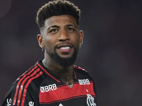 Clubes europeus são barrados de contratar Emerson Royal pelo Flamengo