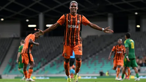 Pedrinho está no futebol da Ucrânia há vários anos