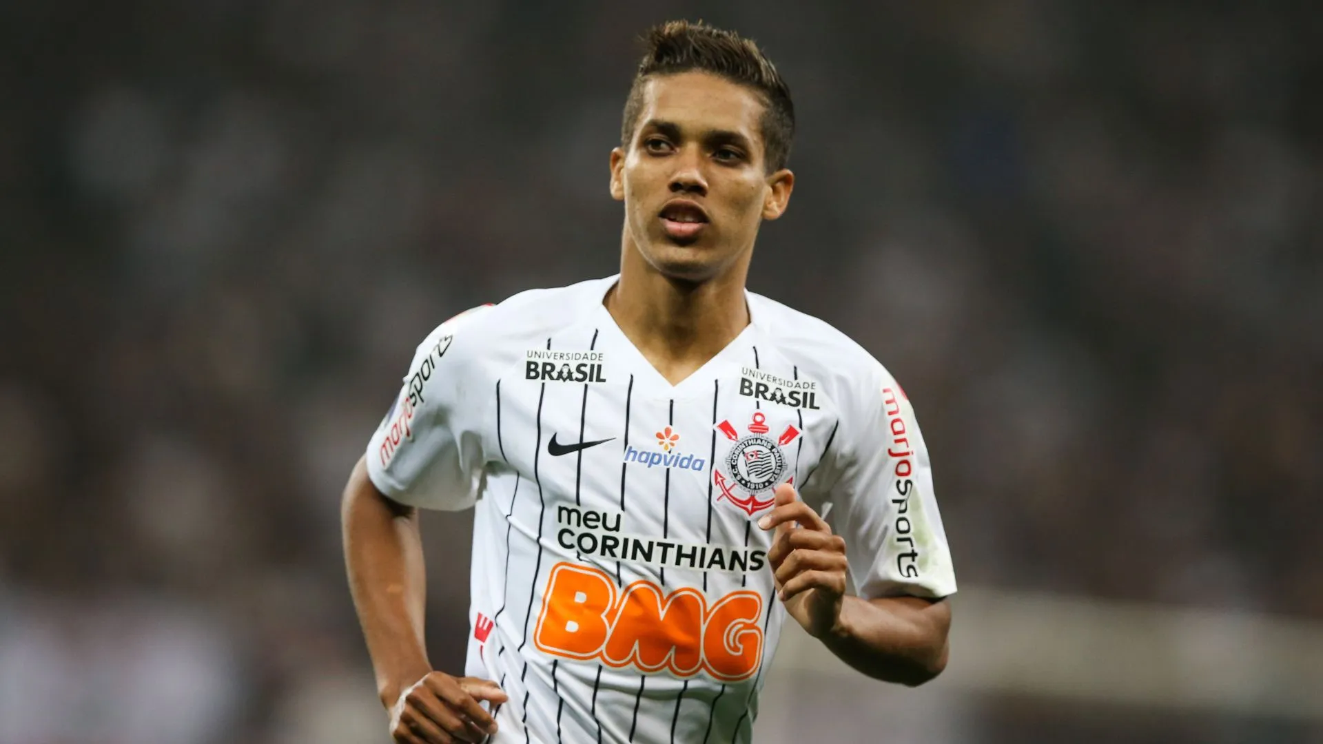 Pedrinho foi revelado pelo Corinthians (foto: Alexandre Schneider/Getty Images)