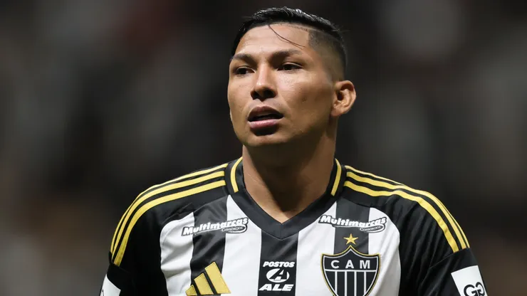 Rony em campo pelo Atlético Mineiro. Foto: Gilson Lobo/AGIF