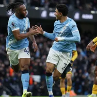 Manchester City vence o Wolves com gols de Semenyo e substituto de Haaland