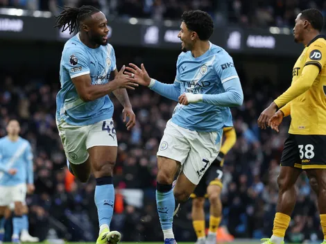 Manchester City vence o Wolves com gols de Semenyo e substituto de Haaland