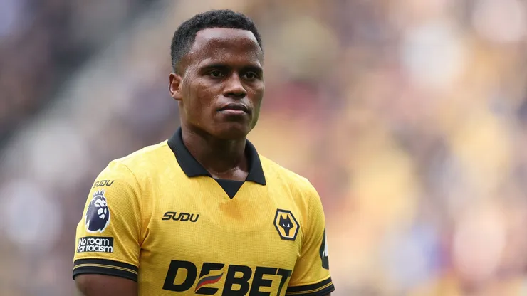 Jhon Arias deve fechar com o Palmeiras. Foto: Michael Regan/Getty Images
